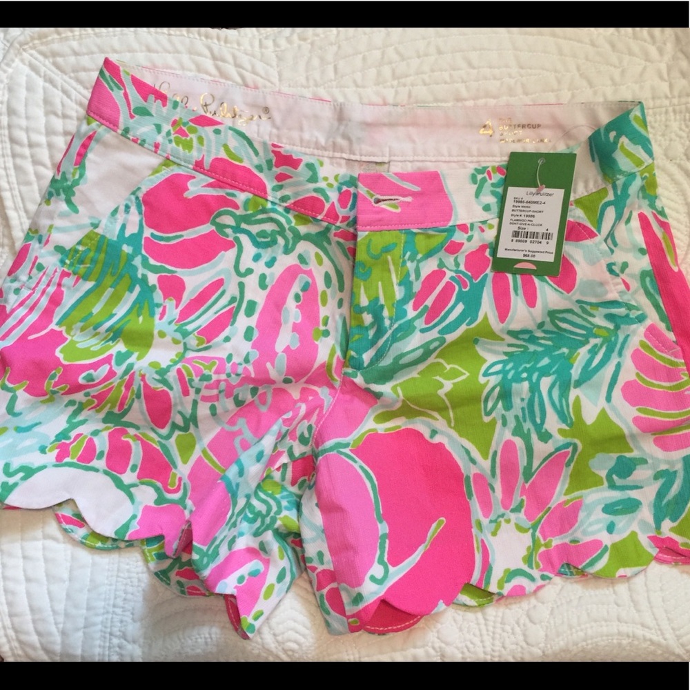 Lilly Pulitzer The Buttercup Short Size 4
